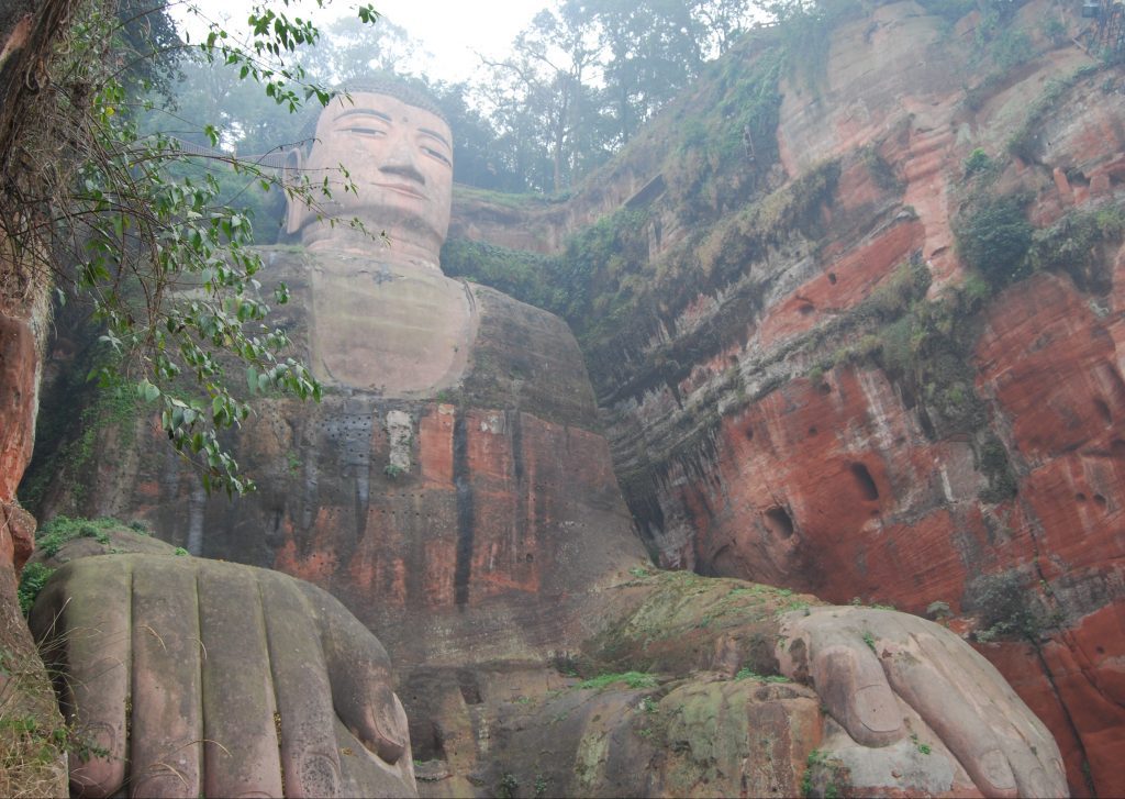 Leshan Buddha Statue