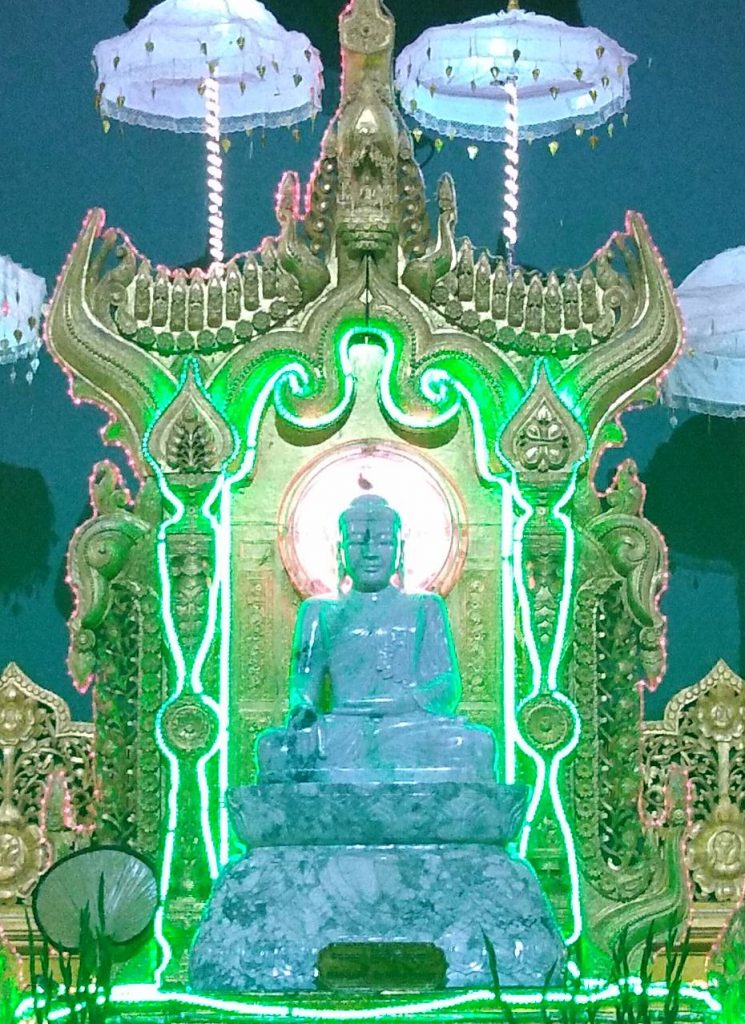 Jadeite Jade Buddha Uppatasanti Pagoda