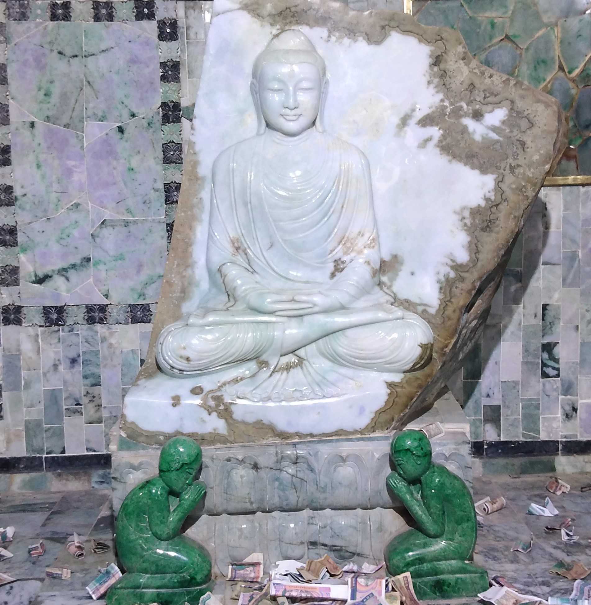 Who are the Three Buddhas of our Life Cycle? Jade Buddha